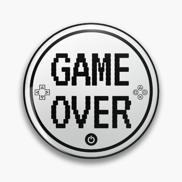 Artikelvorschau, Game Over Control Pad Power entworfen und verkauft von DorkDome.