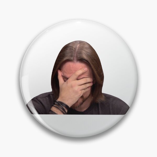 Item preview, Matt Mercer Facepalm designed and sold by Rose Davidson.