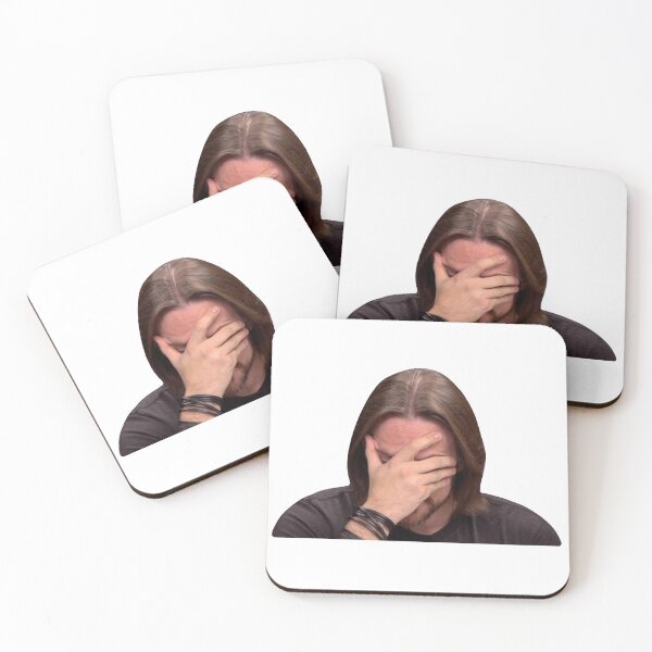 Item preview, Matt Mercer Facepalm designed and sold by Rose Davidson.