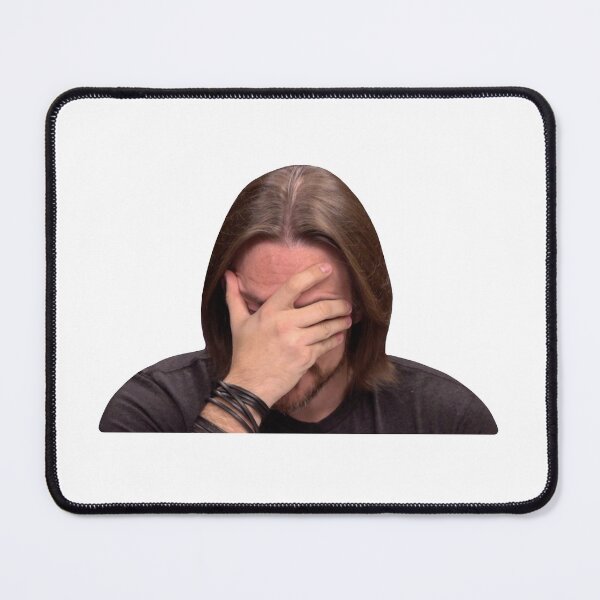 Item preview, Matt Mercer Facepalm designed and sold by Rose Davidson.