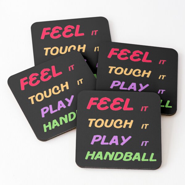 Item preview, Feel It Touch It Play It Handball designed and sold by Hammy97.