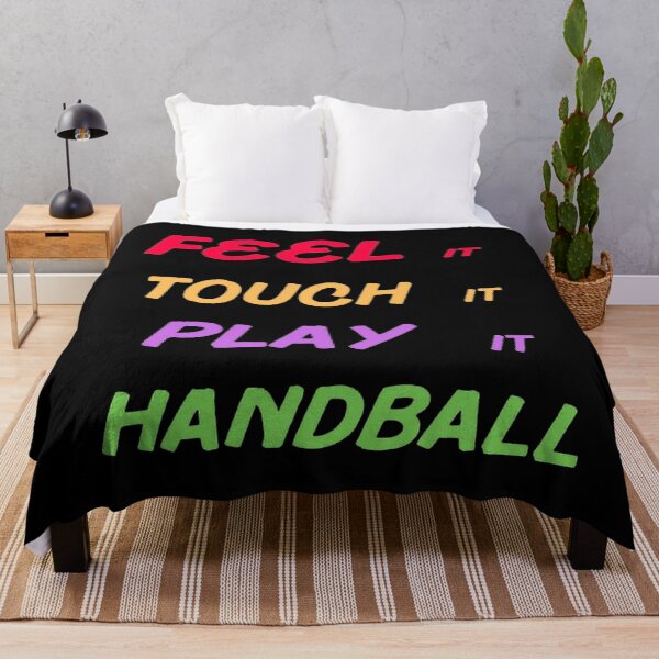 Item preview, Feel It Touch It Play It Handball designed and sold by Hammy97.