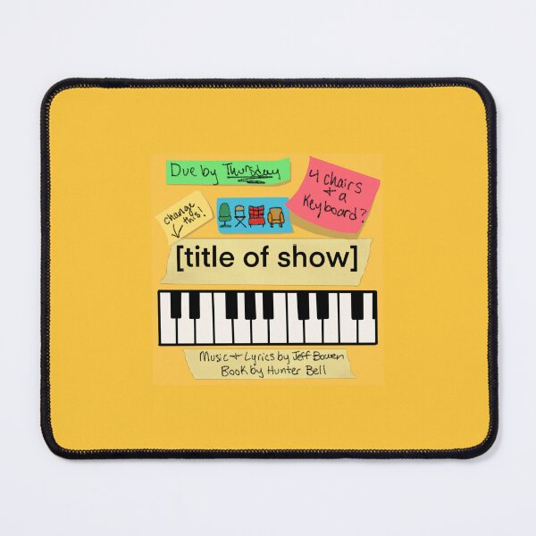 Item preview, title of show designed and sold by amazinggraciek.