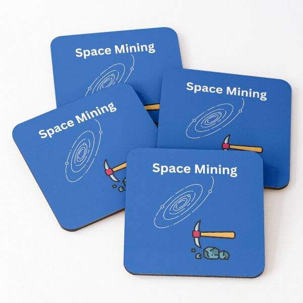 Item preview, Space Mining  designed and sold by UpcomingTech.