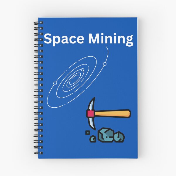 Item preview, Space Mining  designed and sold by UpcomingTech.