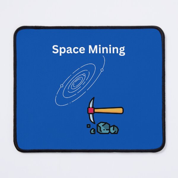 Item preview, Space Mining designed and sold by UpcomingTech.