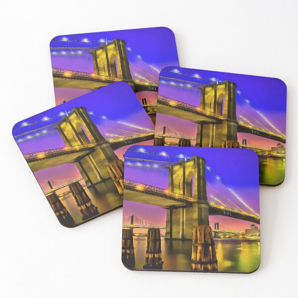 Item preview, Brooklyn Bridge - Painting designed and sold by cmphotographs.