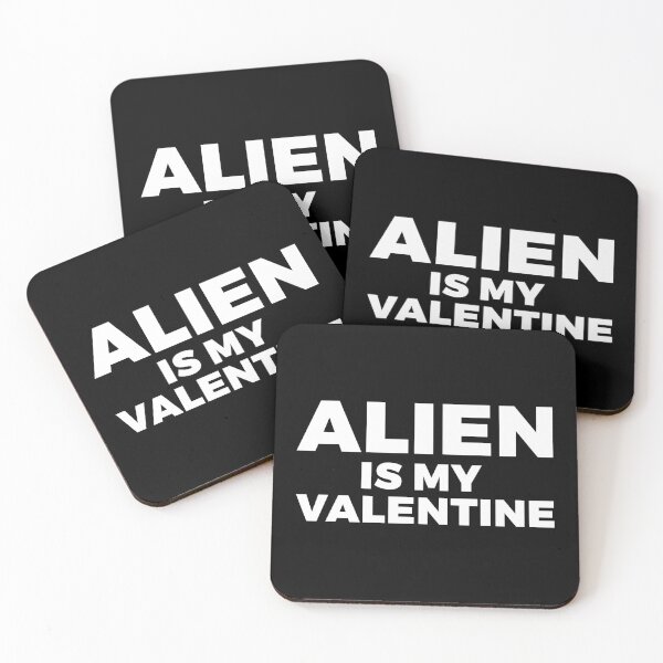 Artikelvorschau, Alien ist mein Valentinsgruß - KOSTENLOSER ALIEN MIT IHREM KAUF - Alien sagen Alien sagte - ALIENATIVED entworfen und verkauft von ALIENATIVED.
