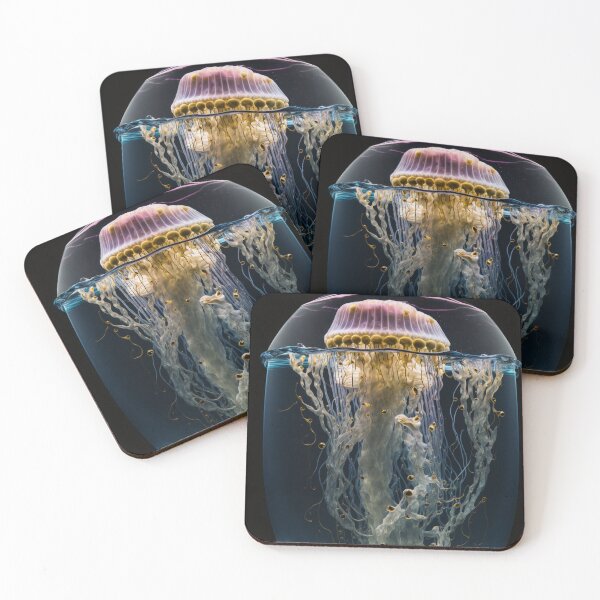 Item preview, Jellyfish Symphony: A harmonious display of oceanic beauty designed and sold by AstralArtisan.