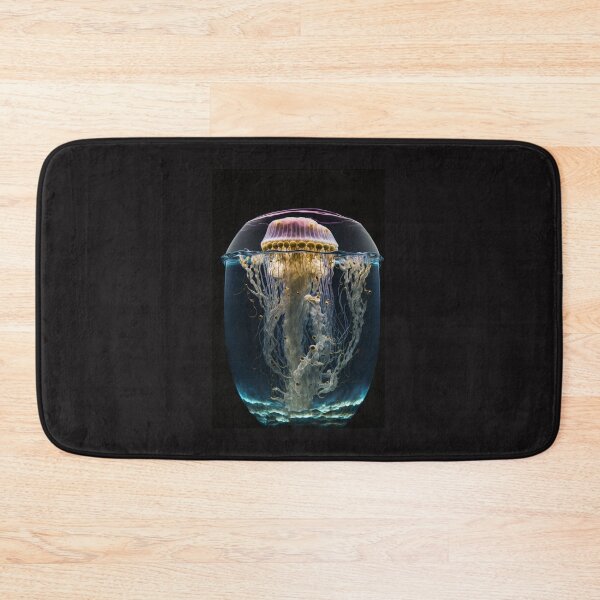 Item preview, Jellyfish Symphony: A harmonious display of oceanic beauty designed and sold by AstralArtisan.