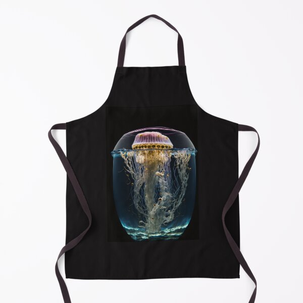 Item preview, Jellyfish Symphony: A harmonious display of oceanic beauty designed and sold by AstralArtisan.