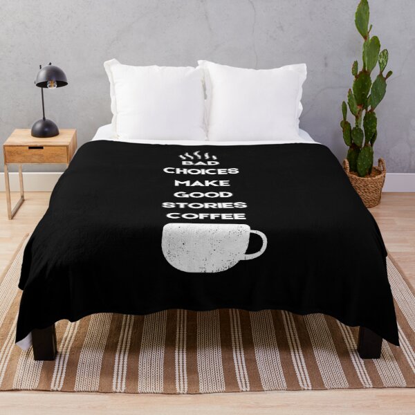 Item preview, Bad Choices Make Good Stories Coffee designed and sold by Hichem Ben Boubaker.