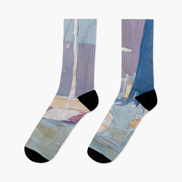 Item preview, City Harbor Sailboats designed and sold by Marilyn Hill.