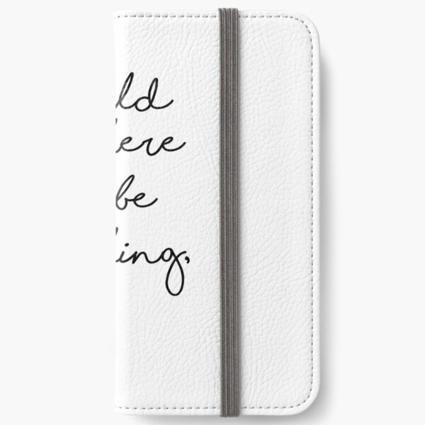 In a world iPhone Wallet