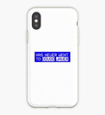 oovoo javer iPhone Case