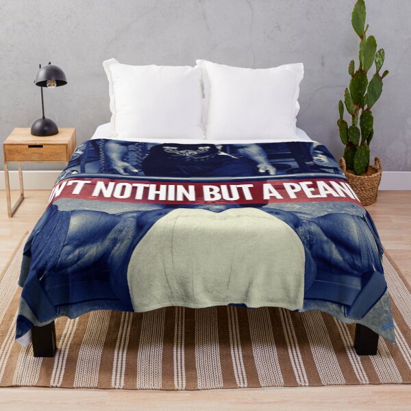 Item preview, RONNIE COLEMAN - AIN'T NOTHIN BUT A PEANUT QUOTE designed and sold by HeavyLiftGift.
