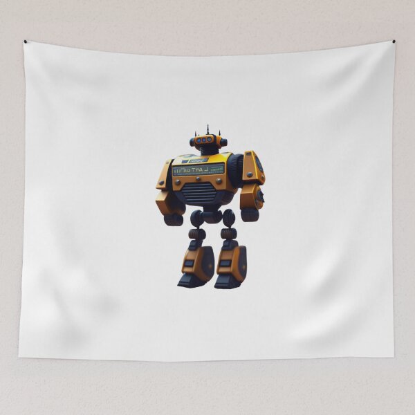 Item preview, the robot of the future designed and sold by khajji 18.