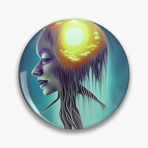Item preview, The Ghostly Ethereal Enigma designed and sold by Cryptic Canvas.