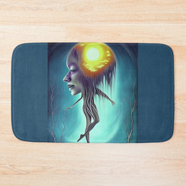 Item preview, The Ghostly Ethereal Enigma designed and sold by Cryptic Canvas.