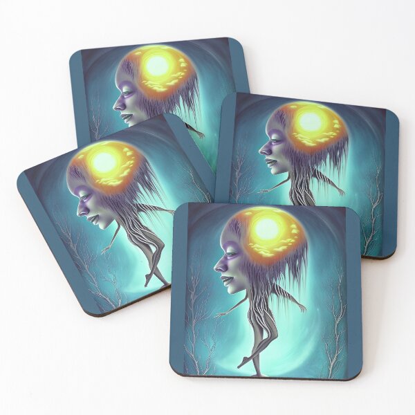 Item preview, The Ghostly Ethereal Enigma designed and sold by Cryptic Canvas.