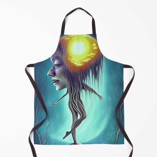 Item preview, The Ghostly Ethereal Enigma designed and sold by Cryptic Canvas.