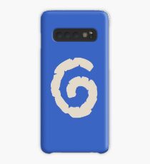 Funda/vinilo para Samsung Galaxy Colección Air Rune (Azul Orlanthi)