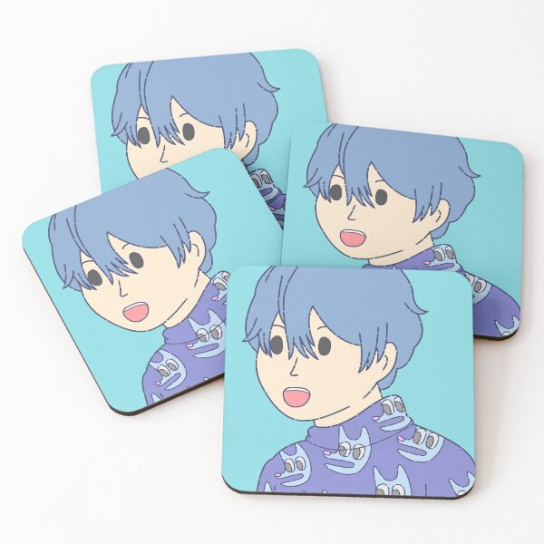 Item preview, Palabras de 4 letras / blue woft oppa designed and sold by EXproRIMENT.