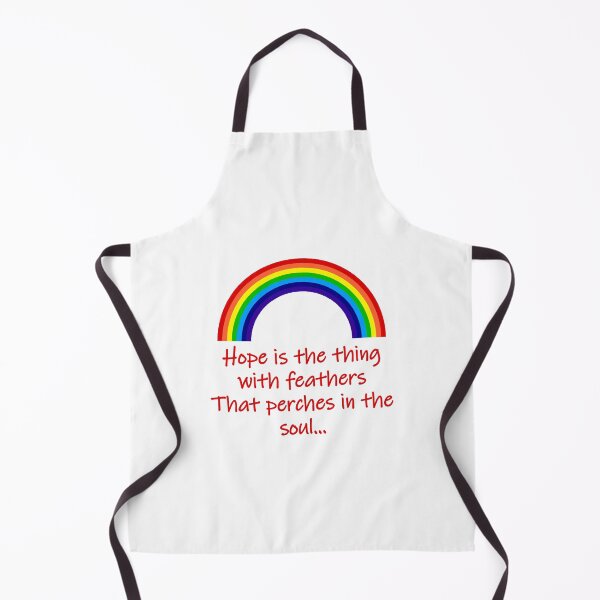 Item preview, Hope Is The Thing With Feathers designed and sold by CrankyOldDude.