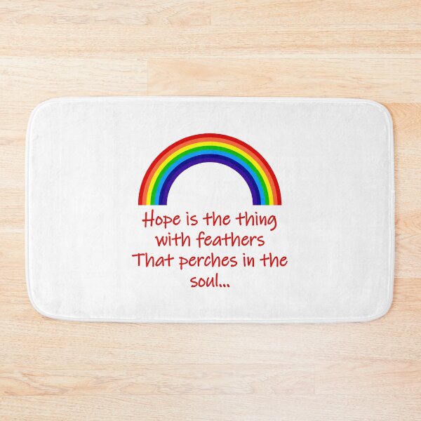 Item preview, Hope Is The Thing With Feathers   designed and sold by CrankyOldDude.