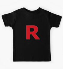 Team Rocket Kids Tee