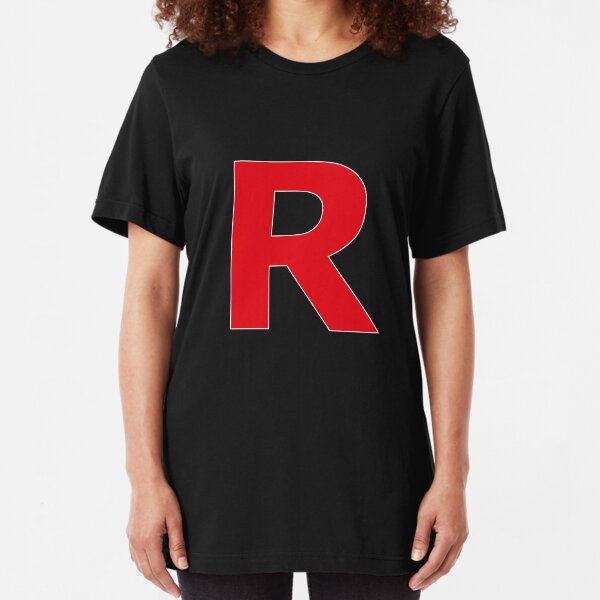 Team Rocket Slim Fit T-Shirt
