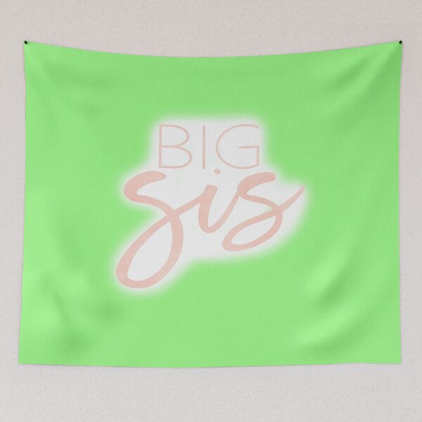 Item preview, Big Sis Watercolor designed and sold by EmmanuelAndrew.