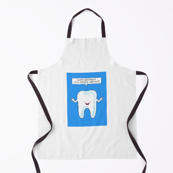 Item preview, Happy Birthday to Dentist Talking Cartoon Tooth designed and sold by KateTaylor.