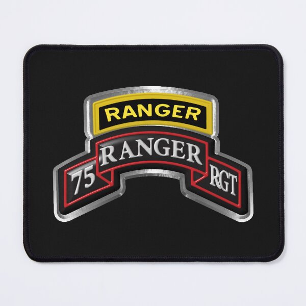 Item preview, 75th Ranger Regiment designed and sold by SoldierAlways.