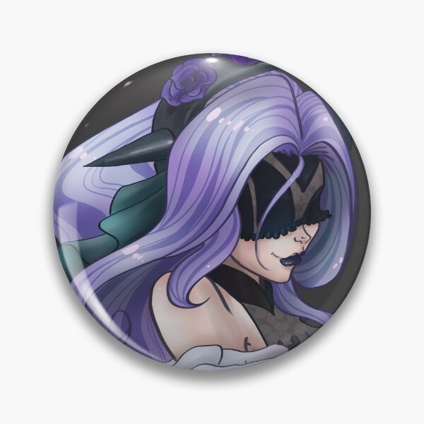 Item preview, Goth Waifu(colored background) designed and sold by illusiaeUmbrae.