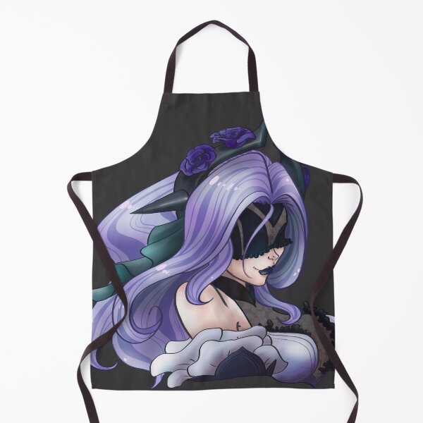 Item preview, Goth Waifu(colored background) designed and sold by illusiaeUmbrae.