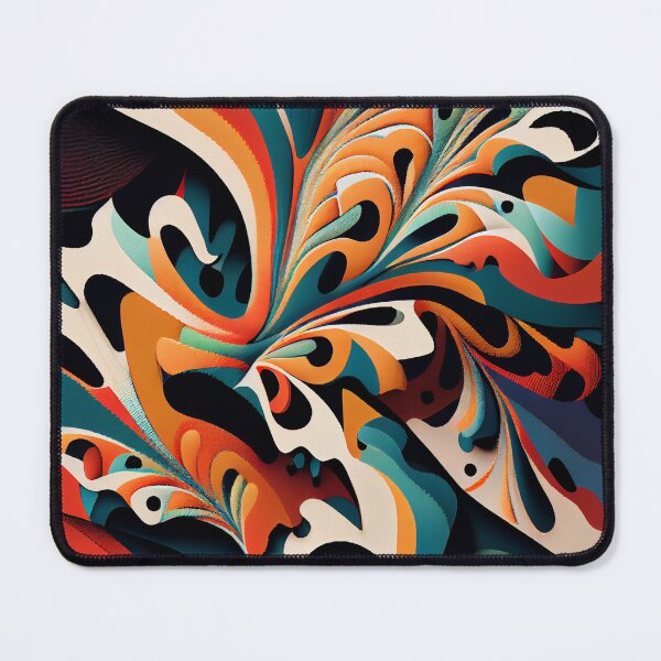 Item preview, Aesthetic Irregular Dynamic Australian Pattern Digital Painting designed and sold by CodeAndColors.