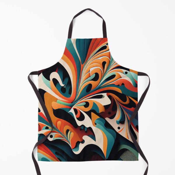 Item preview, Aesthetic Irregular Dynamic Australian Pattern Digital Painting designed and sold by CodeAndColors.