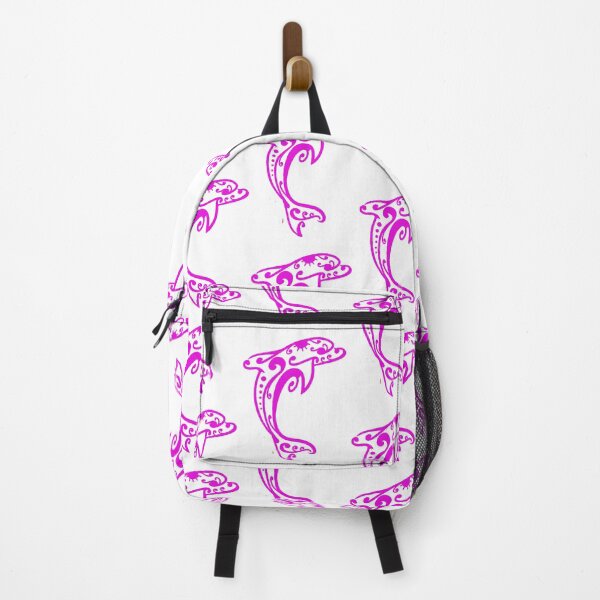 Item preview,  id54-2 Pink and Purple dolphin fish, cute dolphin fish, cute animals, warm blooded animals, sea creatures, dolphin pattern, dolphin image, human loving creatures, harmless creatures, useful animals designed and sold by bcbutika.