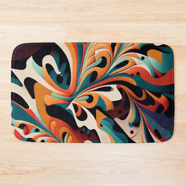 Item preview, Aesthetic Irregular Dynamic Australian Pattern Digital Painting designed and sold by CodeAndColors.