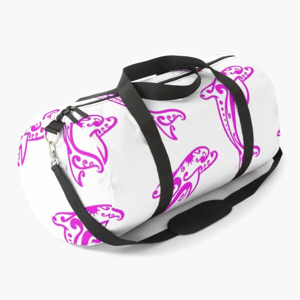 Item preview, id54-2 Pink and Purple dolphin fish, cute dolphin fish, cute animals, warm blooded animals, sea creatures, dolphin pattern, dolphin image, human loving creatures, harmless creatures, useful animals designed and sold by bcbutika.