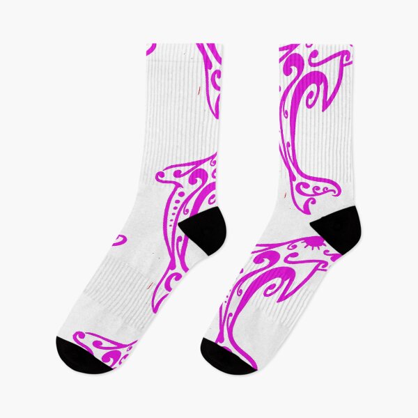 Item preview,  id54-2 Pink and Purple dolphin fish, cute dolphin fish, cute animals, warm blooded animals, sea creatures, dolphin pattern, dolphin image, human loving creatures, harmless creatures, useful animals designed and sold by bcbutika.