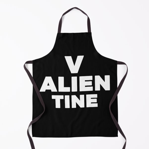 Item preview, V ALIEN TINE (SAD VALENTINE) - FREE ALIEN WITH YOUR PURCHASE - alien say alien said - ALIENATIVED designed and sold by ALIENATIVED.