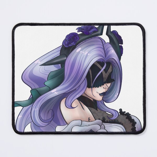 Item preview, Goth Waifu (stickers) designed and sold by illusiaeUmbrae.