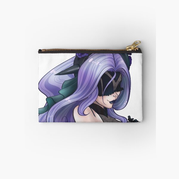 Item preview, Goth Waifu (stickers) designed and sold by illusiaeUmbrae.