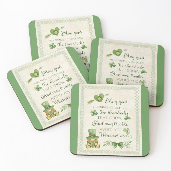 Item preview, Irish Blessing A designed and sold by Jean Plout.