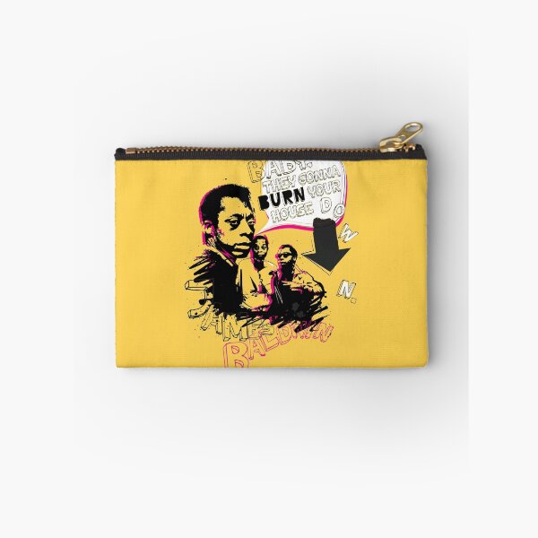 Item preview, New James Baldwin (now with more 'tude) designed and sold by PleaseBelieve.