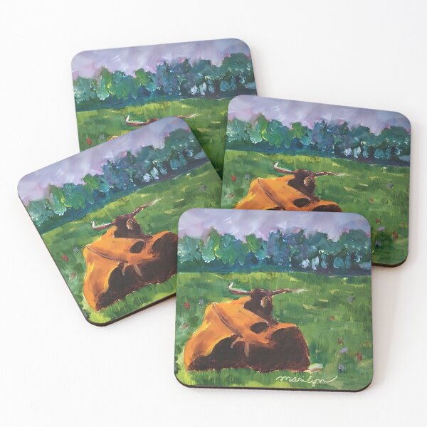 Item preview, Rolling Acres Cow designed and sold by Marilyn Hill.