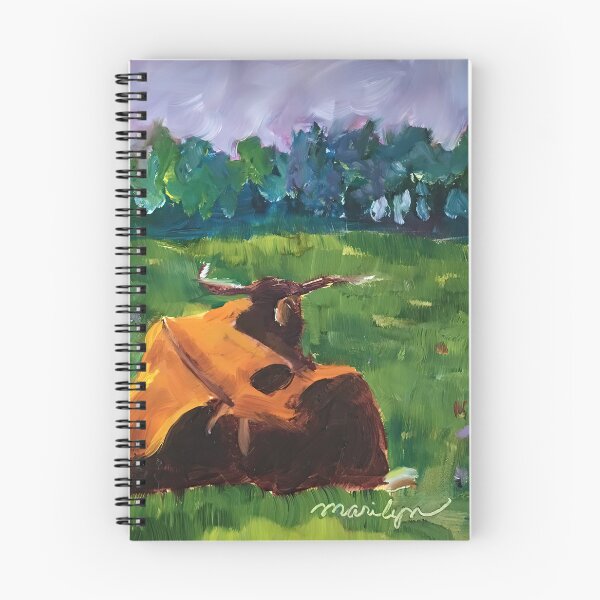 Item preview, Rolling Acres Cow designed and sold by Marilyn Hill.