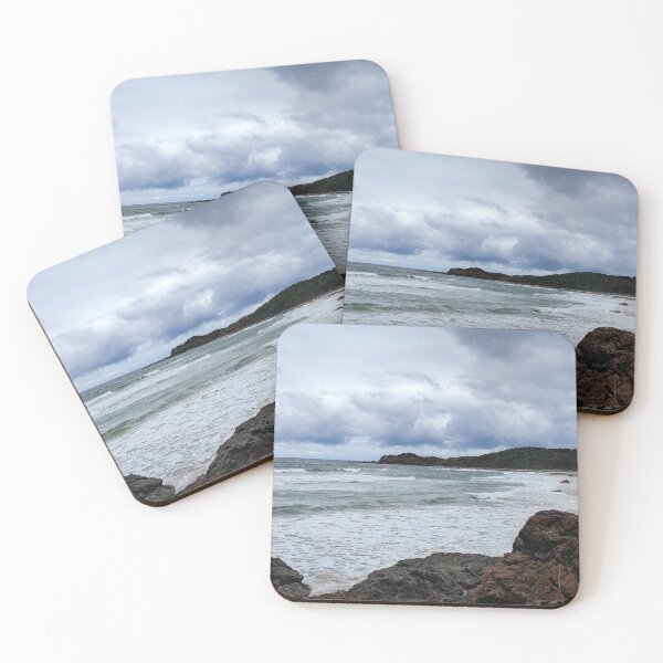 Item preview, Beach at Port Macquarie designed and sold by frommyhorizon.